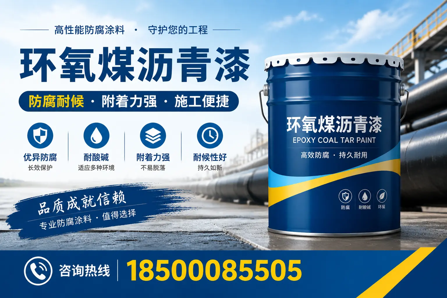环氧煤沥青漆的市场行情:锦州地区价格走势分析